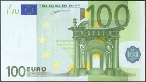 100 Euros. 1 de Enero de 2002. Firma ... 