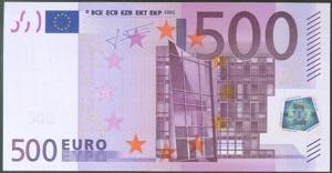 500 Euros. 1 de Enero de 2002. Firma ... 