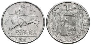 ESTADO ESPAÑOL (1936-1975). 10 Céntimos. ... 