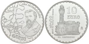 JUAN CARLOS I (1975-2014). 10 Euro. (Ar. ... 
