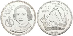 JUAN CARLOS I (1975-2014). 10 Euro. (Ar. ... 
