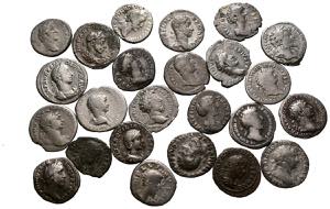 Lote de 24 denarios de diferentes ... 
