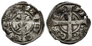 ALFONSO I (1162-1196). Dinero. (Ve. ... 