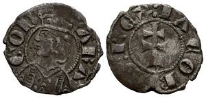 JAIME II (1297-1327). Dinero. (Ve. ... 