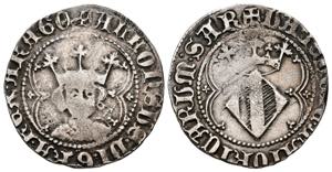 ALFONSO IV (1327-1336). 1 Real. (Ar. ... 