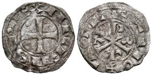 ALFONSO VI (1073-1109). Dinero. (Ve. ... 