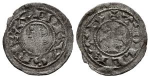 ALFONSO I (1109-1126). Obolo. (Ve. ... 