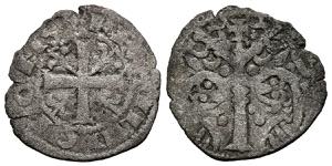 FERNANDO III (1217-1252). Dinero. (Ve. ... 