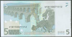 5 Euros. 1 de Enero de 2002. Firma ... 