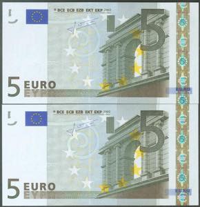 5 Euros. 1 de Enero de 2002. ... 