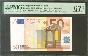 50 Euros. 1 de Enero de 2002. ... 