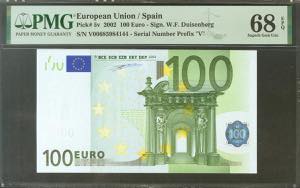 100 euros. January 1, 2002. Signature ... 
