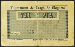 NOGUERA DRINK (LERIDA). 1 Peseta. (1937ca). ... 