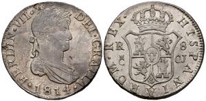 FERNANDO VII (1808-1833). 8 Reales. (Ar. ... 