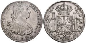 CARLOS IV (1788-1808). 8 Reales. (Ar. ... 