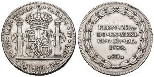 CARLOS IV (1788-1808). Medalla con valor de ... 
