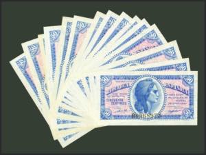Set of 15 Ministry of Finance 50 Cent ... 