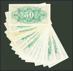 Set of 15 Ministry of Finance 50 ... 