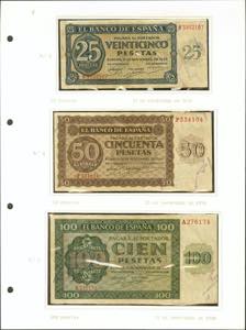 Spectacular collection of Bank of Spain ... 