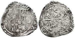 CATHOLIC KINGS (1474-1504). 1 Real. (Ar. ... 