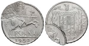 ESTADO ESPAÑOL (1936-1975). 10 Céntimos  ... 