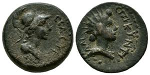 CILICIA, Seleuca. Ae18. (Ae. 4,23g/18mm). ... 