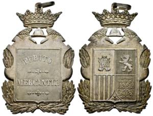 ESTADO ESPAÑOL. Medall. (Ar. 36,31g/67mm). ... 
