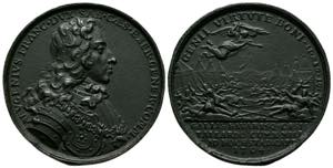 ALEMANIA. Medalla. (Ae. 14,38g/36mm). 1704. ... 