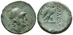CILICIA, Soloi. Be23. (Ae. 8.53g/23mm). 2nd ... 