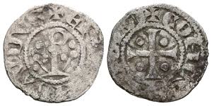 ERMENGOL X (1267-1314). Dinero (Ve. ... 