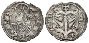 ALFONSO I (1165-1196). Dinero. (Ve. ... 