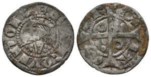 JAIME I (1213-1276). Dinero. (Ve. ... 