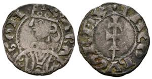 JAIME I (1213-1276). Dinero (Ve. ... 
