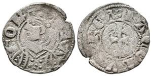 JAIME II (1297-1327). Dinero. (Ve. ... 