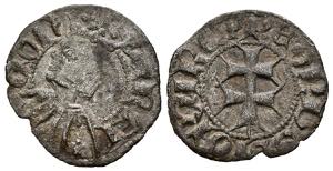PEDRO III (1336-1387). Dinero. (Ve. ... 