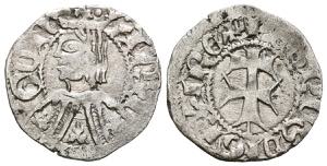 PEDRO III DE ARAGÓN (1336-1387). Dinero ... 