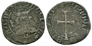 ALFONSO IV (1416-1458). Dobler. (Ve. ... 