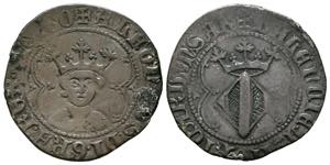 ALFONSO IV (1416-1458). Real. (Ve. ... 