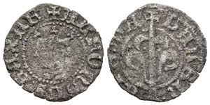 ALFONSO IV (1416-1458). Dinero. (Ve. ... 