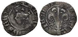 ALFONSO IV (1416-1458). Dinero. (Ve. ... 