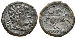 SECAISA. Semis. 120-20 a.C. Segeda ... 