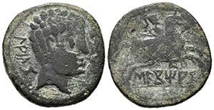 SECOTIAS. As. 120-20 a.C. Siguenza ... 