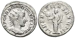 GORDIANO III. Antoniniano. 239-240 d.C. ... 