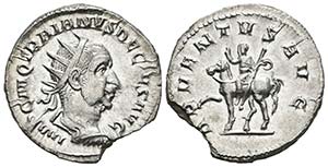 TRAJANO DECIO. Antoniniano. 249-251 d.C. ... 