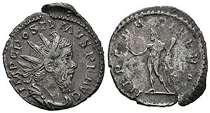 POSTUMO. Antoniniano. 260-269 d.C. Lugdunum. ... 