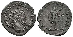 POSTUMO. Antoniniano. 260-269 d.C. Treveri. ... 