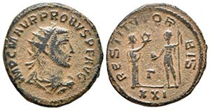 PROBO. Antoniniano. 276-282 d.C. Antioquía. ... 