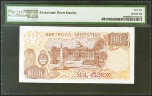 ARGENTINA. 1000 Pesos.1976. (Pick: ... 