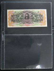 COSTA RICA. Interesting set of 49 banknotes. ... 