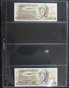 GUATEMALA. Interesting set of 57 banknotes. ... 